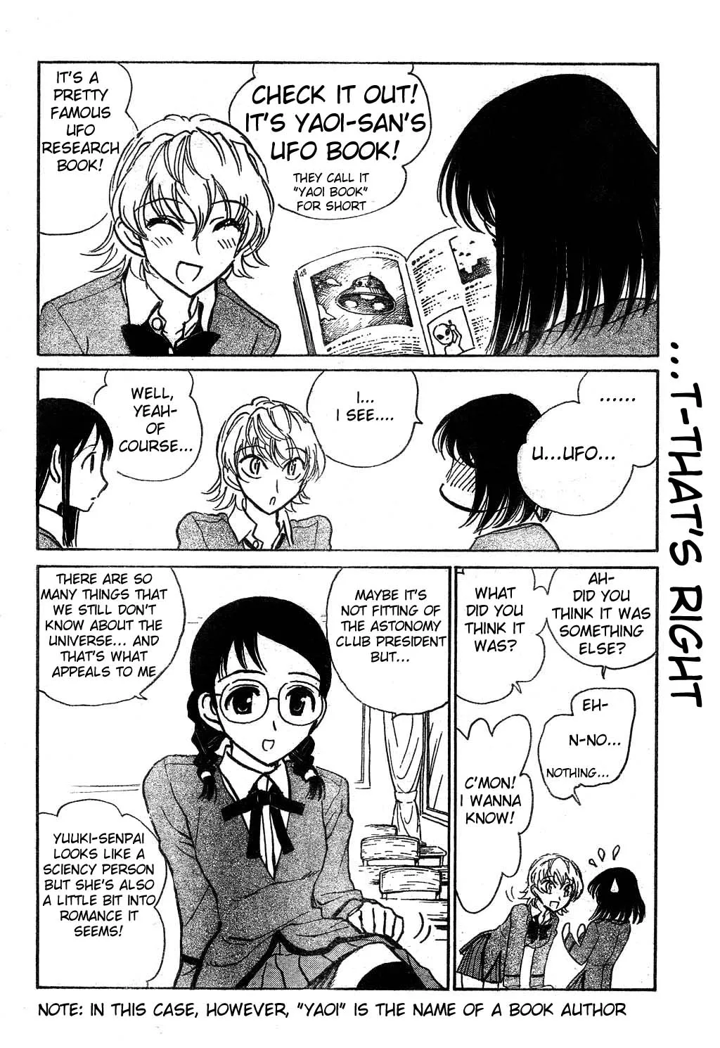 School Rumble Chapter 231 page 3 - MangaNato