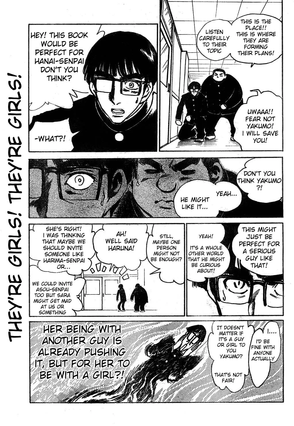 School Rumble Chapter 231 page 8 - MangaNato