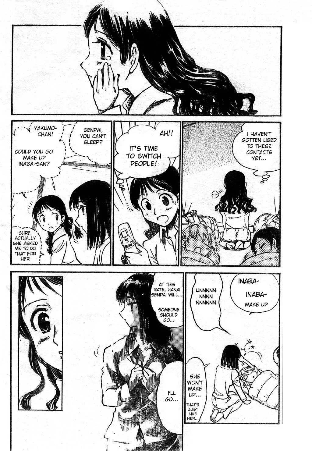 School Rumble Chapter 234 page 3 - MangaNato