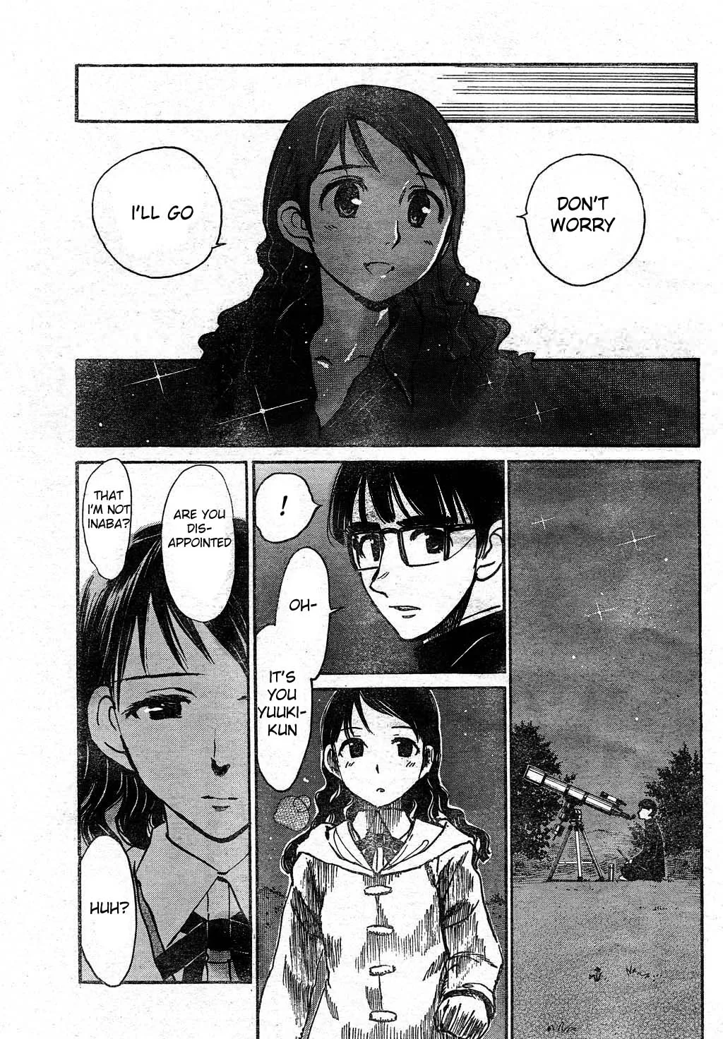 School Rumble Chapter 234 page 4 - MangaNato