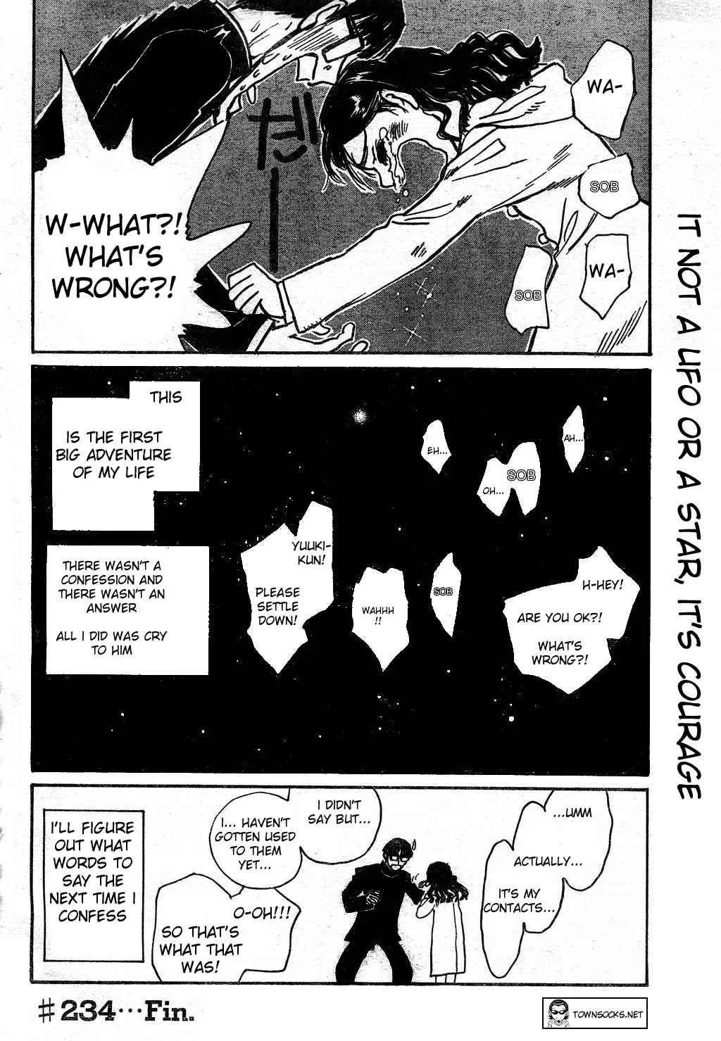 School Rumble Chapter 234 page 9 - MangaNato