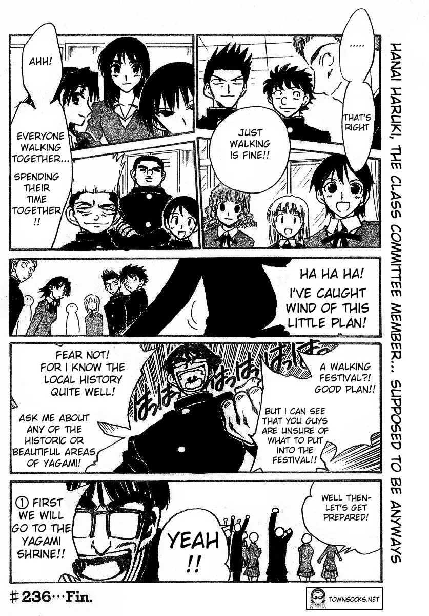 School Rumble Chapter 236 page 9 - MangaNato