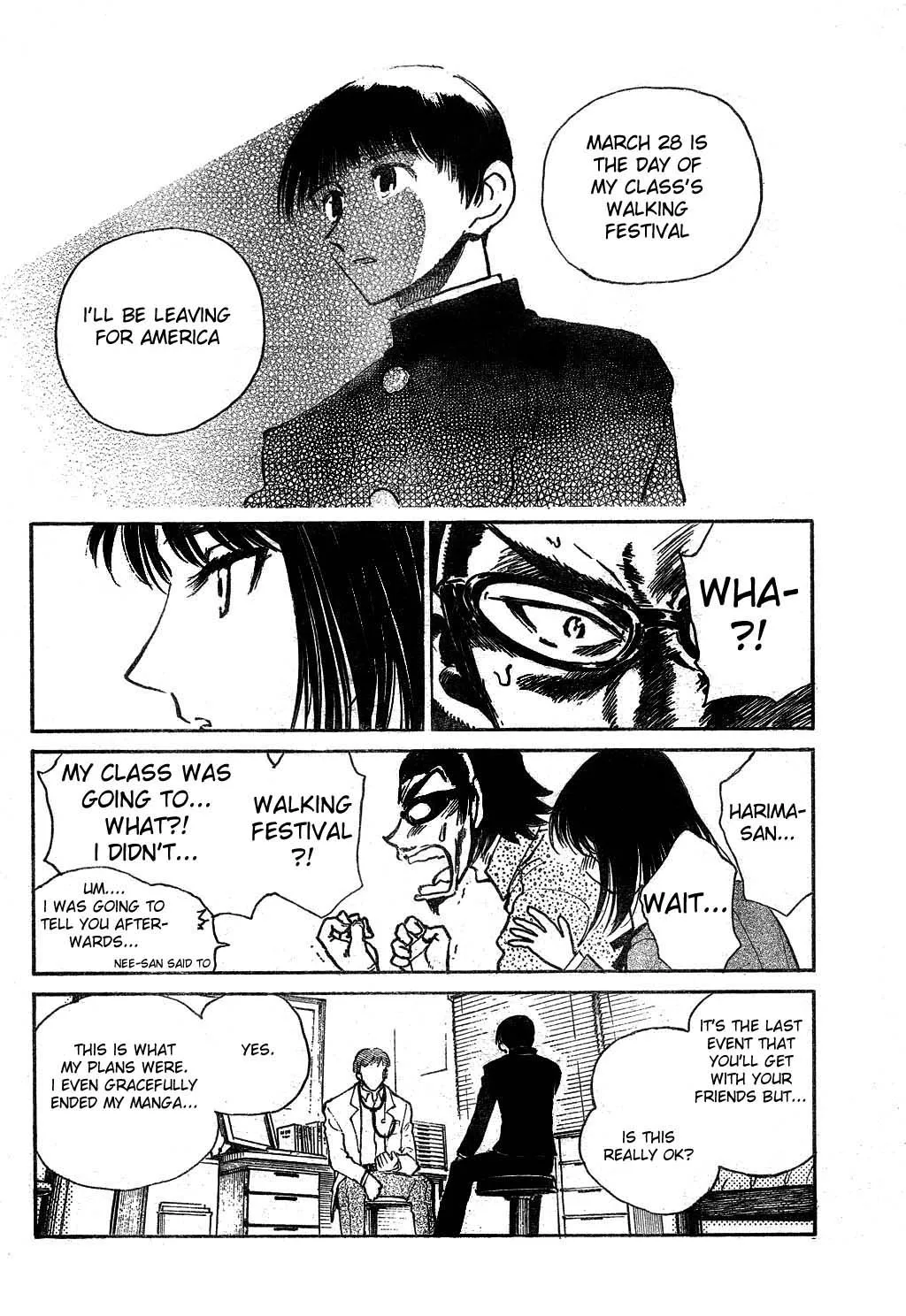 School Rumble Chapter 237 page 7 - MangaNato