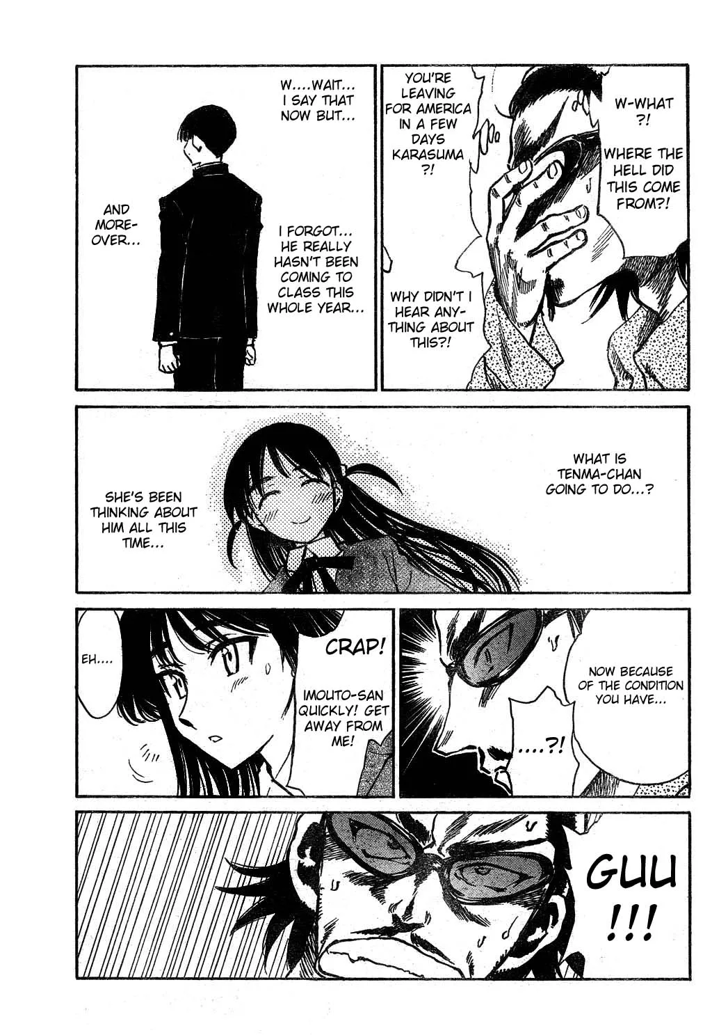 School Rumble Chapter 237 page 8 - MangaNato