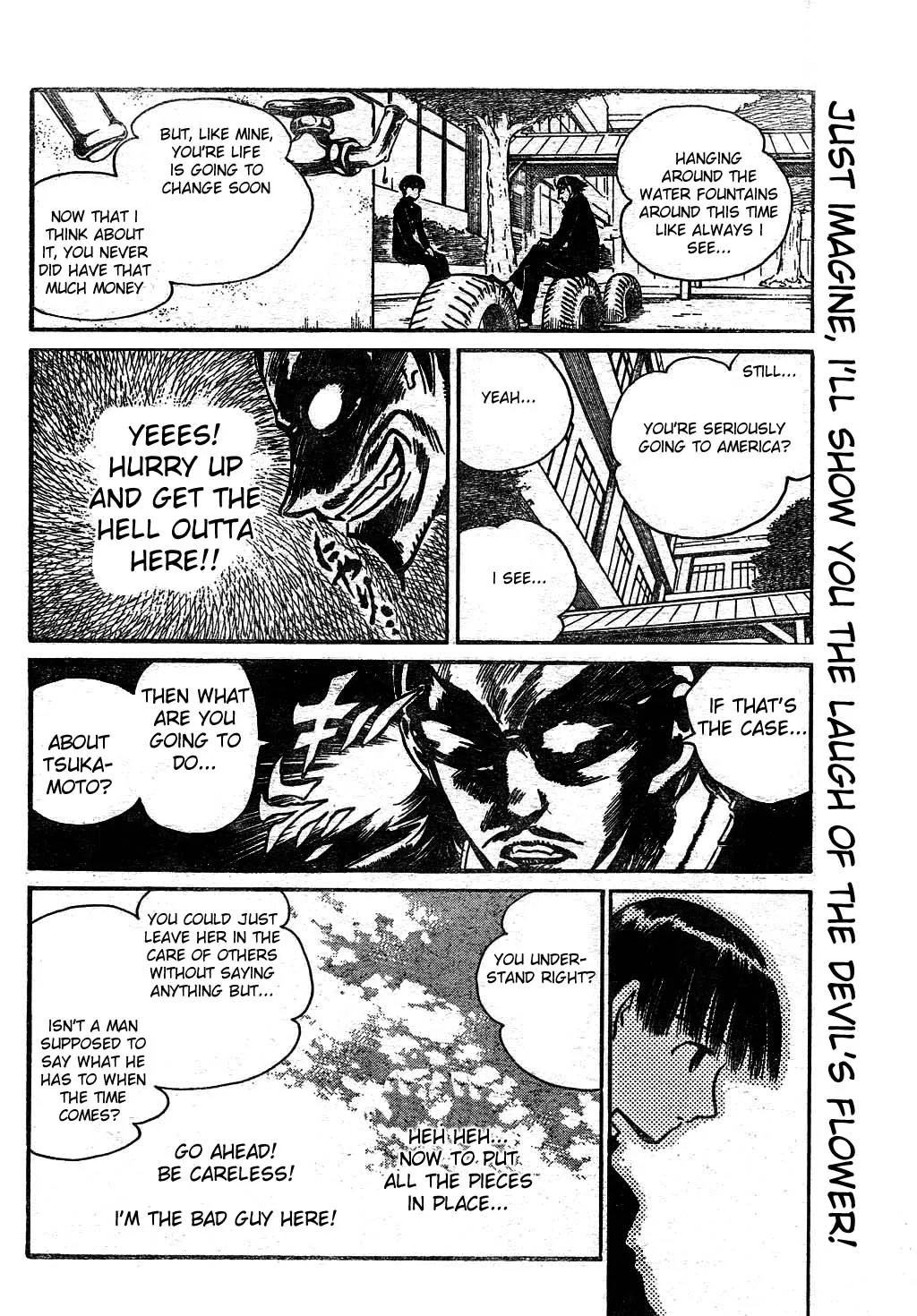 School Rumble Chapter 238 page 6 - MangaNato