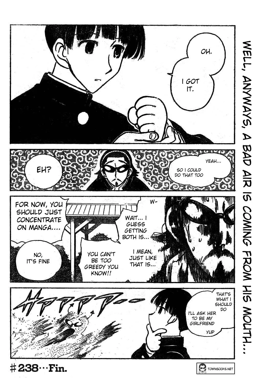 School Rumble Chapter 238 page 8 - MangaNato