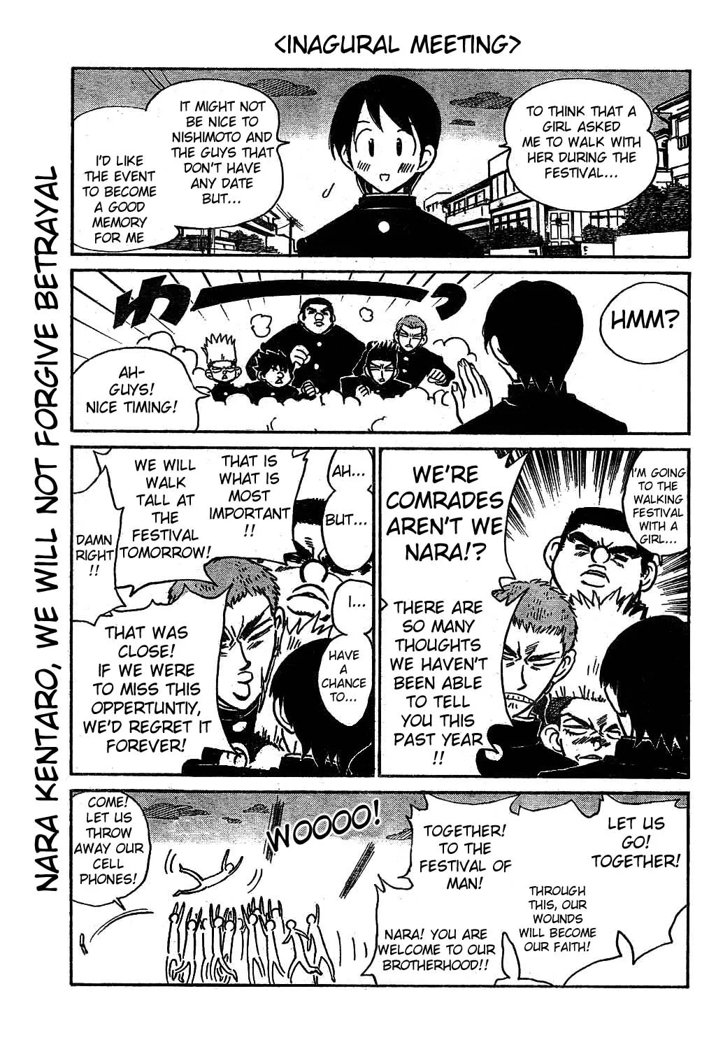 School Rumble Chapter 239 page 2 - MangaNato