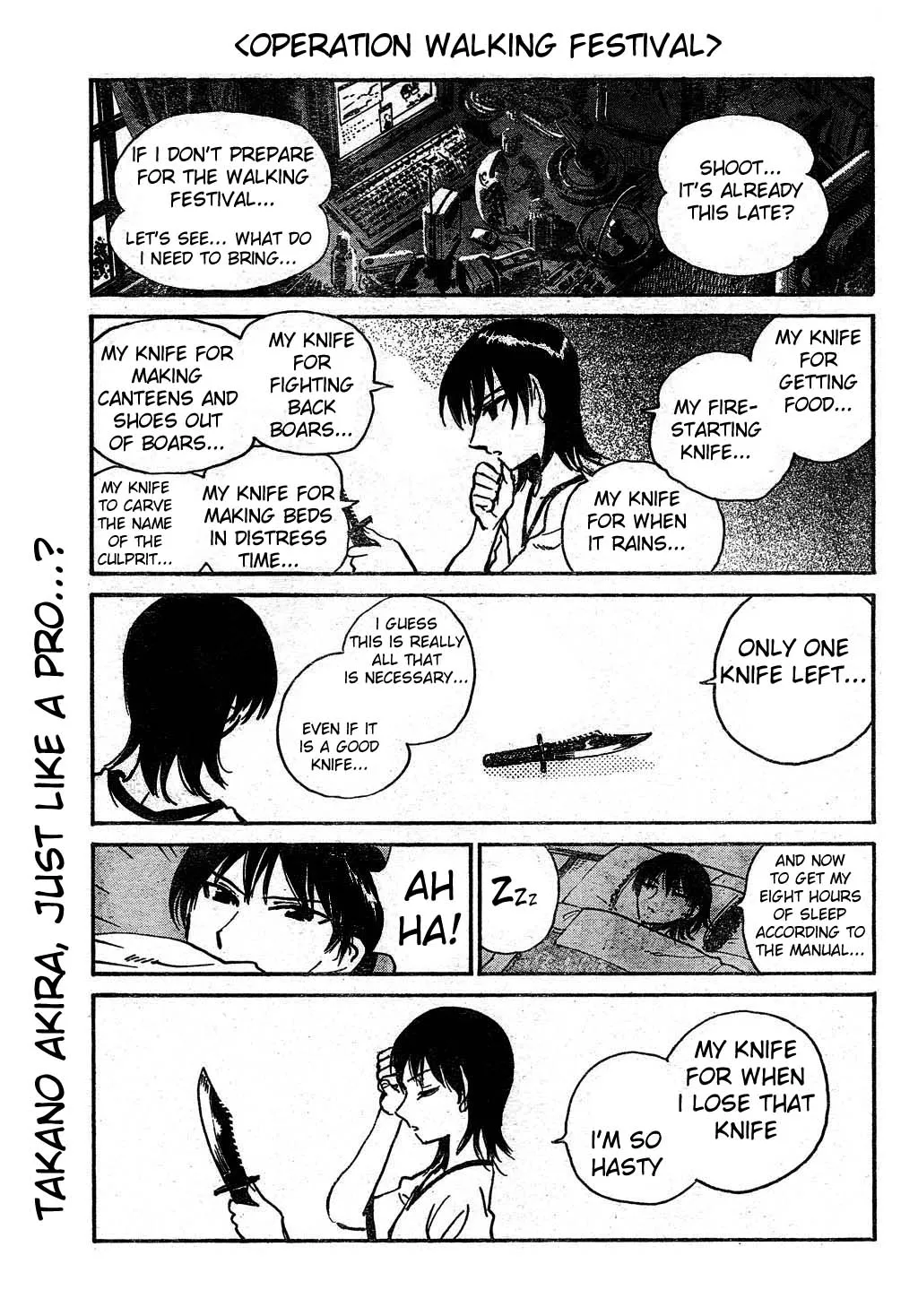 School Rumble Chapter 239 page 6 - MangaNato