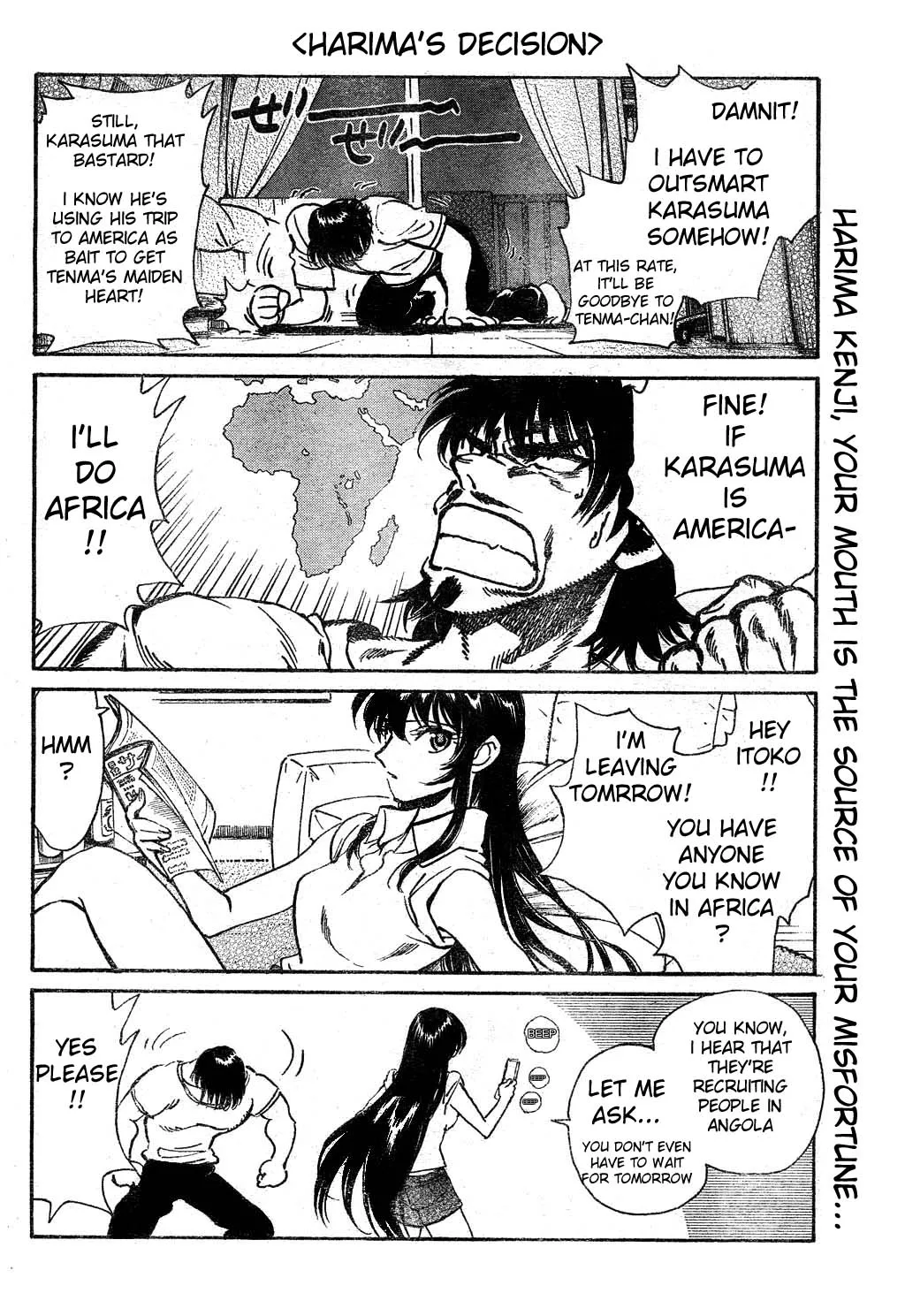 School Rumble Chapter 239 page 7 - MangaNato