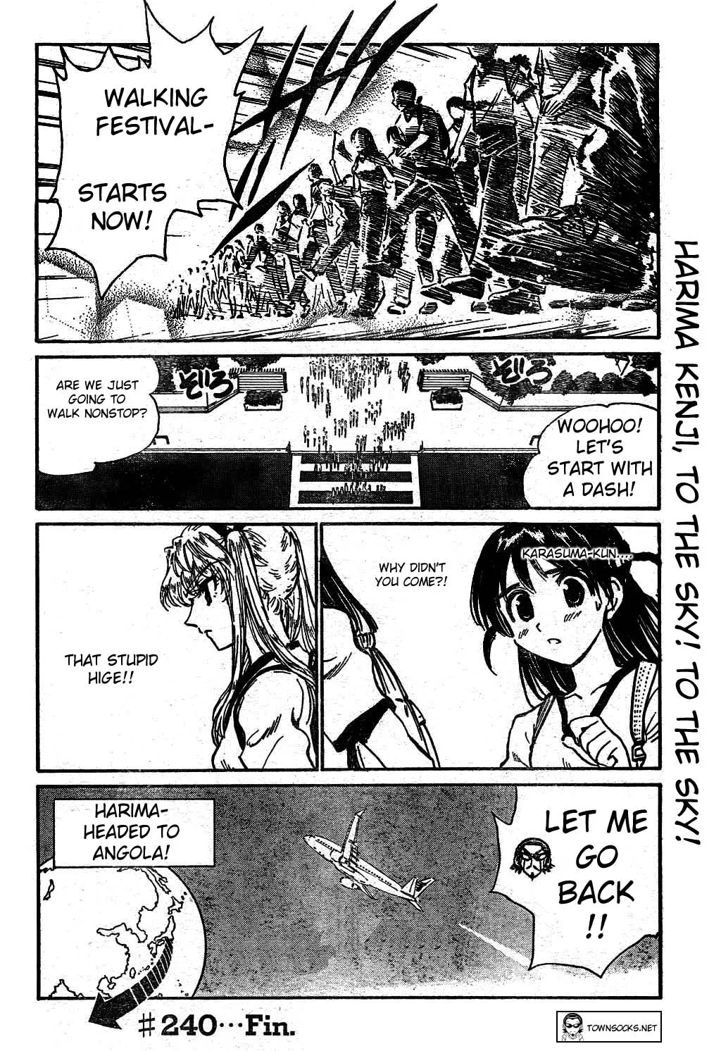 School Rumble Chapter 240 page 12 - MangaNato