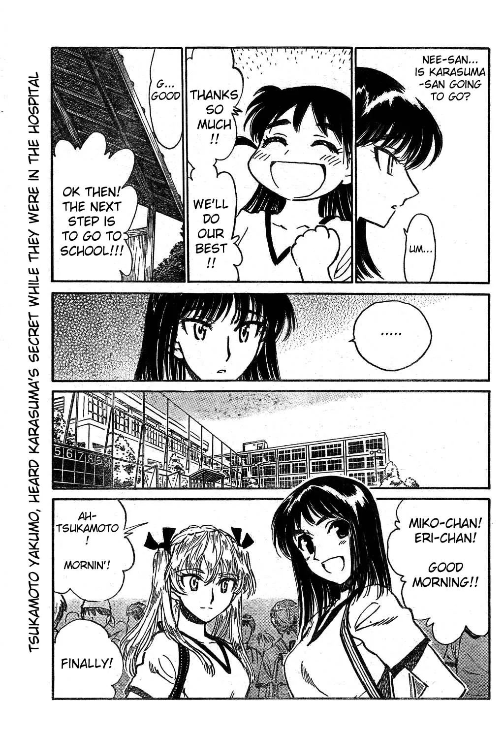 School Rumble Chapter 240 page 3 - MangaNato