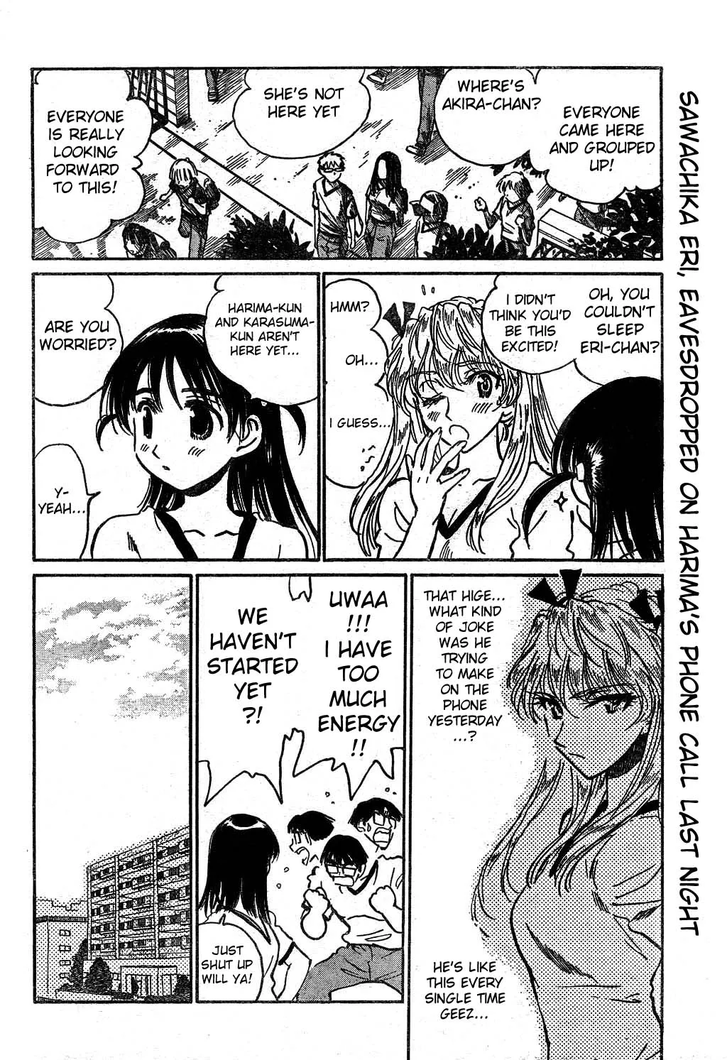 School Rumble Chapter 240 page 4 - MangaNato