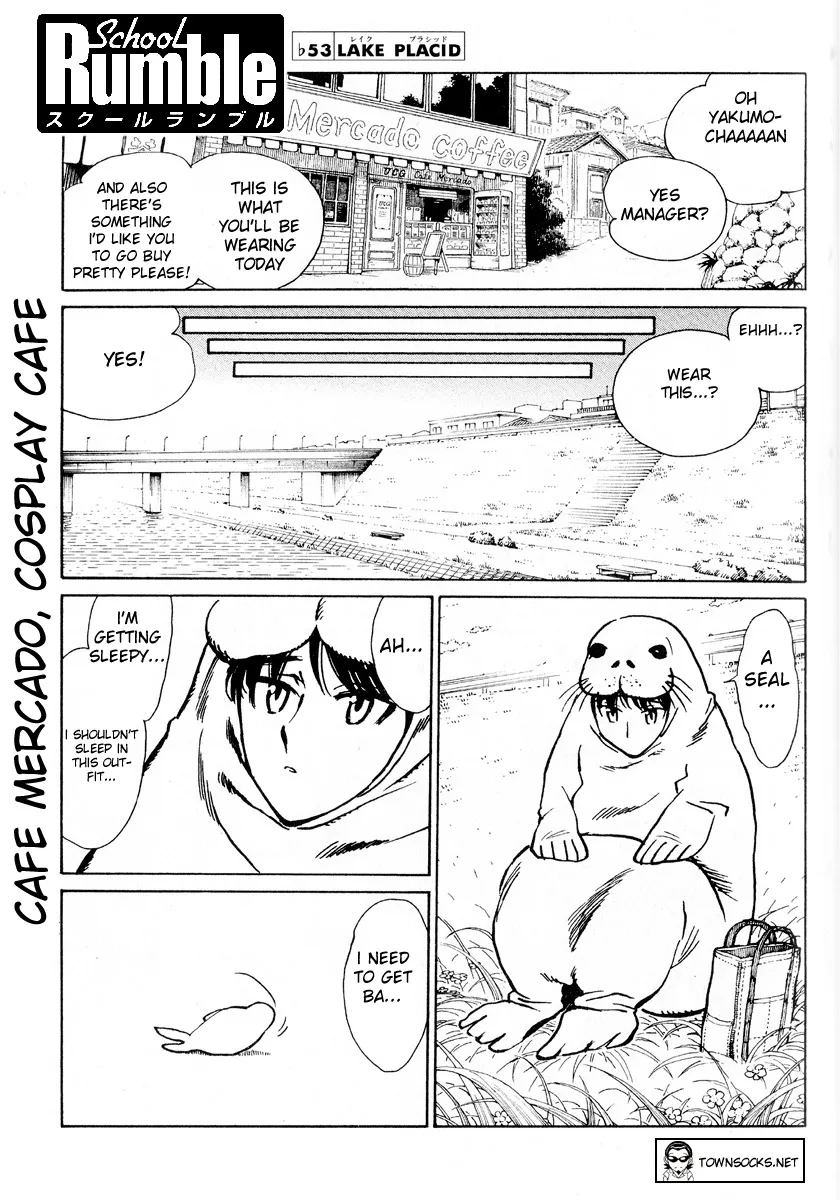 School Rumble Chapter 241.5 page 1 - MangaNato