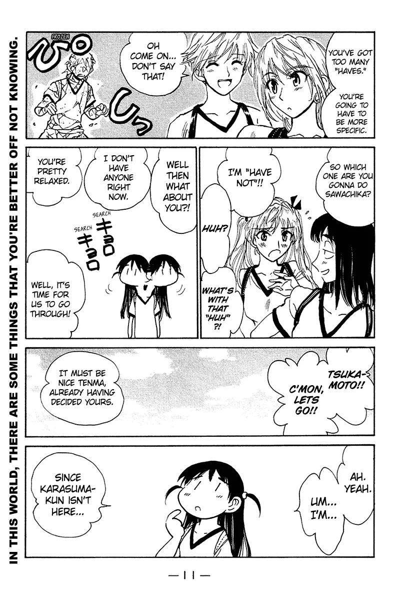 School Rumble Chapter 242 page 12 - MangaNato