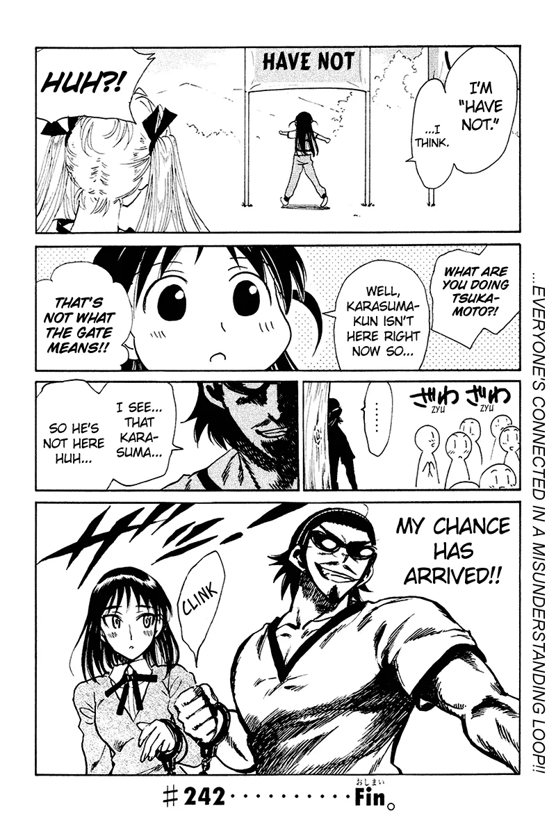 School Rumble Chapter 242 page 13 - MangaNato