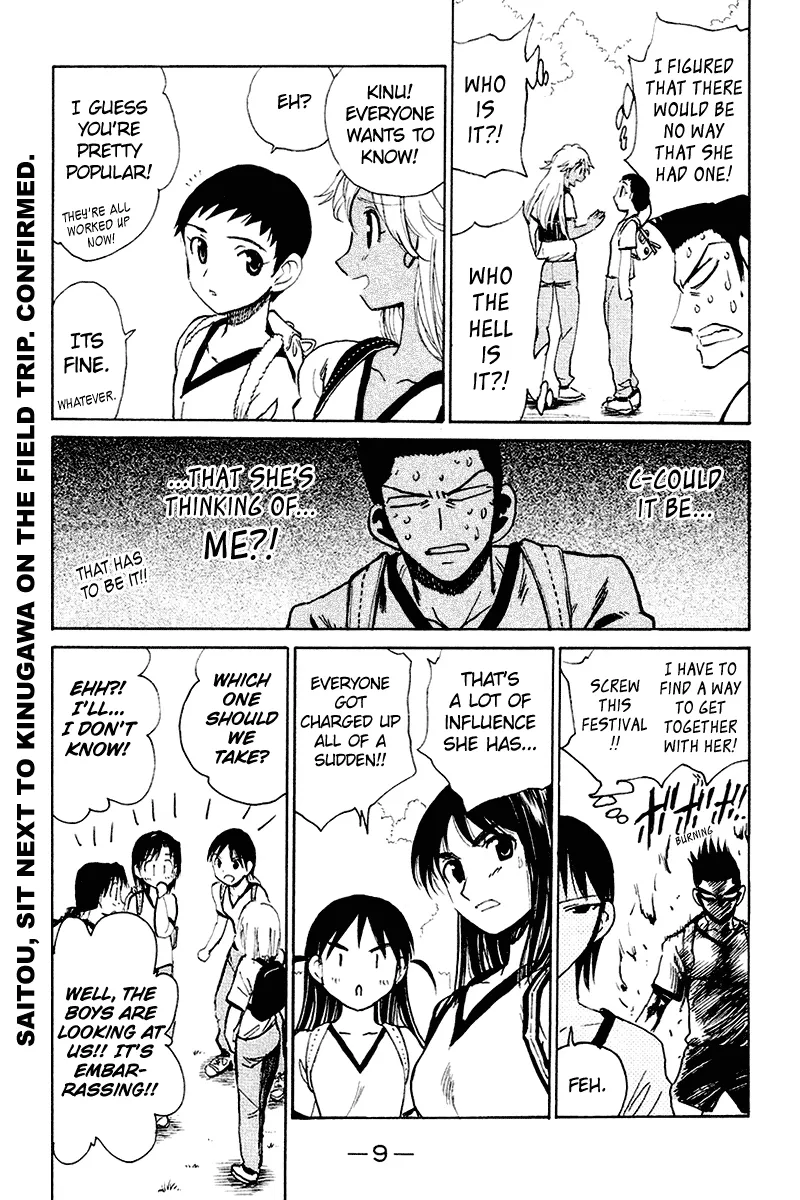 School Rumble Chapter 242 page 10 - MangaNato