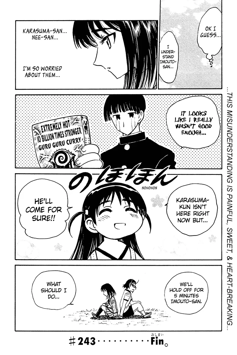 School Rumble Chapter 243 page 9 - MangaNato