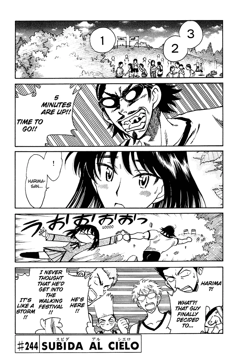 School Rumble Chapter 244 page 1 - MangaNato