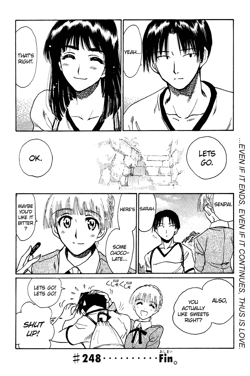 School Rumble Chapter 248 page 9 - MangaNato