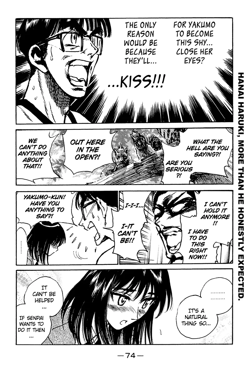 School Rumble Chapter 249 page 3 - MangaNato