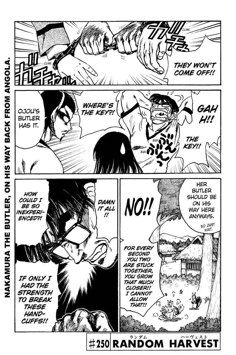 School Rumble Chapter 250 page 1 - MangaNato