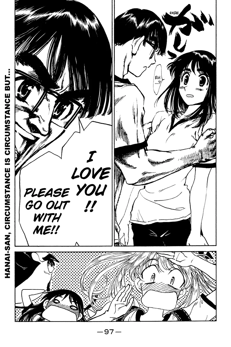 School Rumble Chapter 250 page 17 - MangaNato