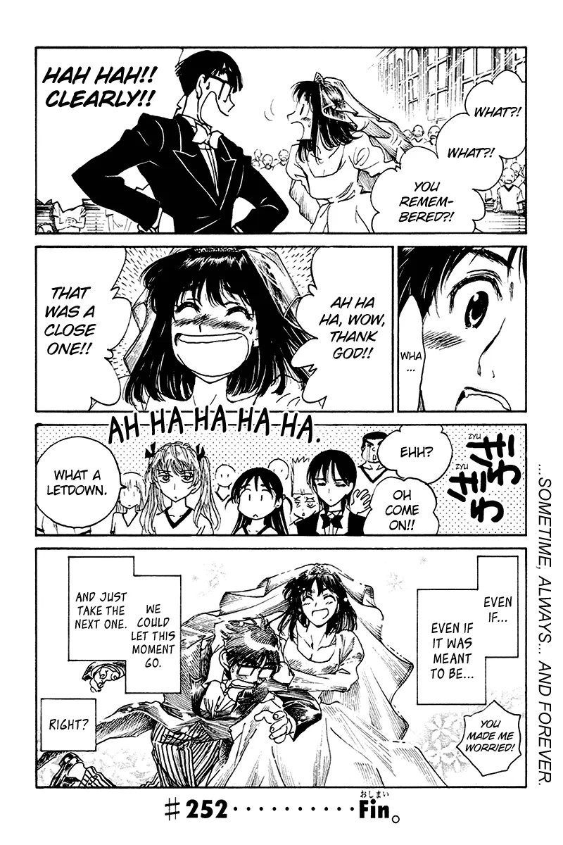 School Rumble Chapter 252 page 9 - MangaNato