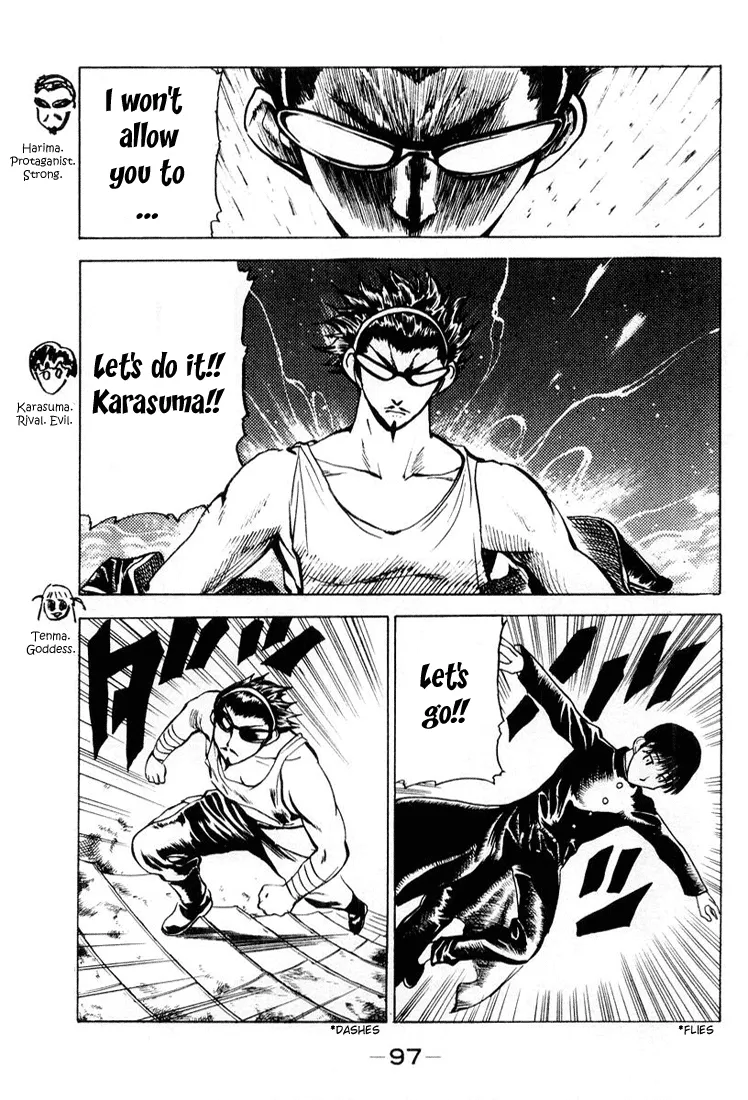 School Rumble Chapter 26 page 6 - MangaNato