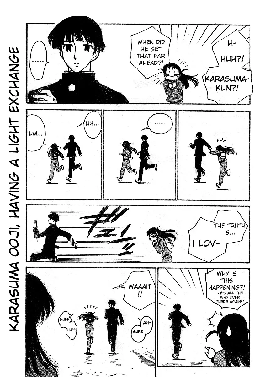 School Rumble Chapter 260 page 4 - MangaNato