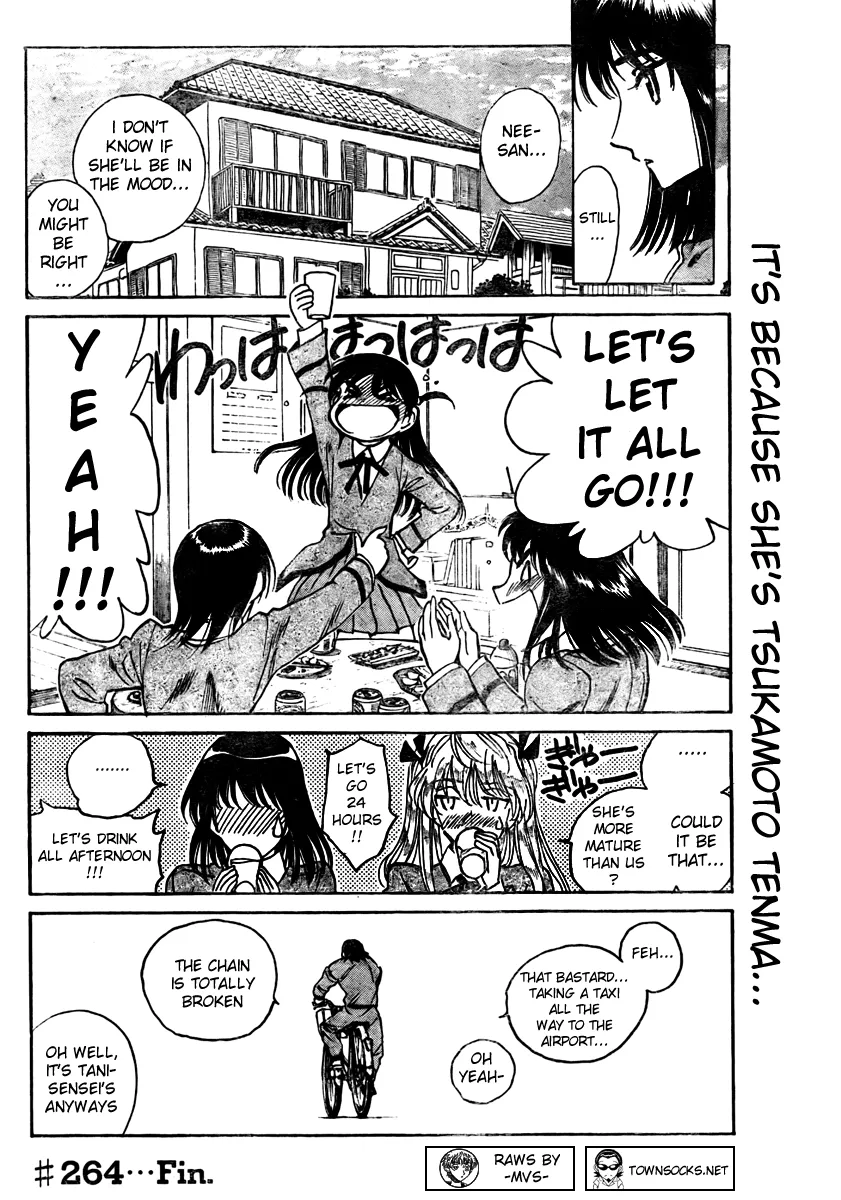 School Rumble Chapter 264 page 9 - MangaNato