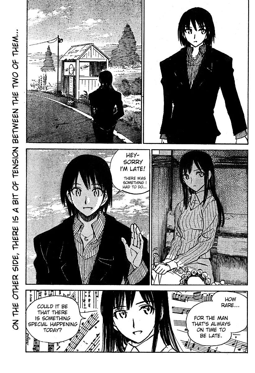 School Rumble Chapter 268.6 page 3 - MangaNato