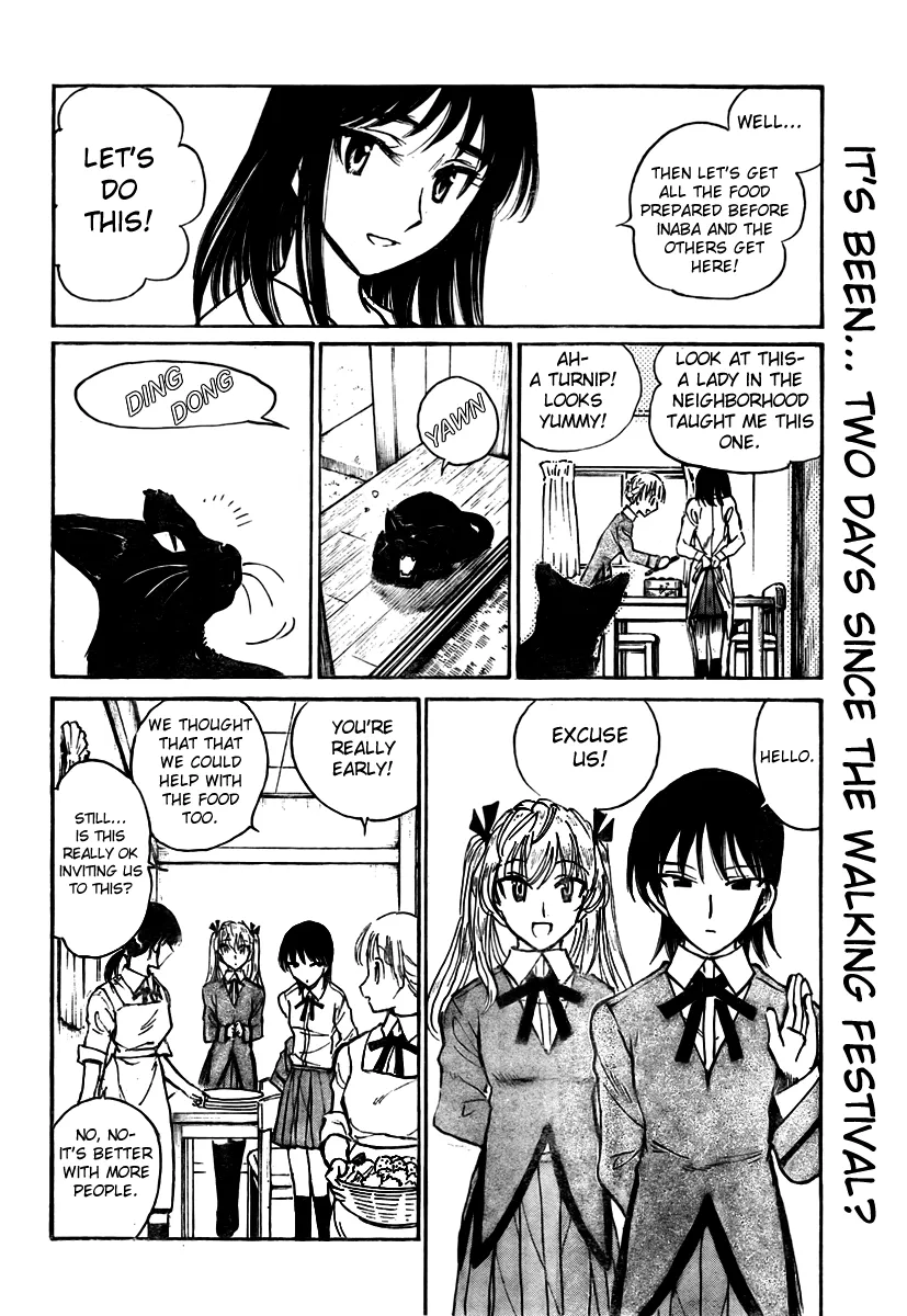 School Rumble Chapter 269 page 3 - MangaNato