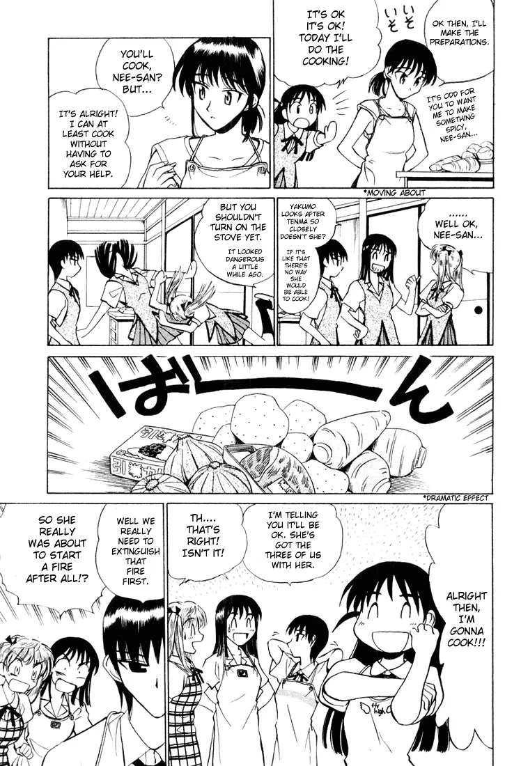 School Rumble Chapter 27 page 3 - MangaNato