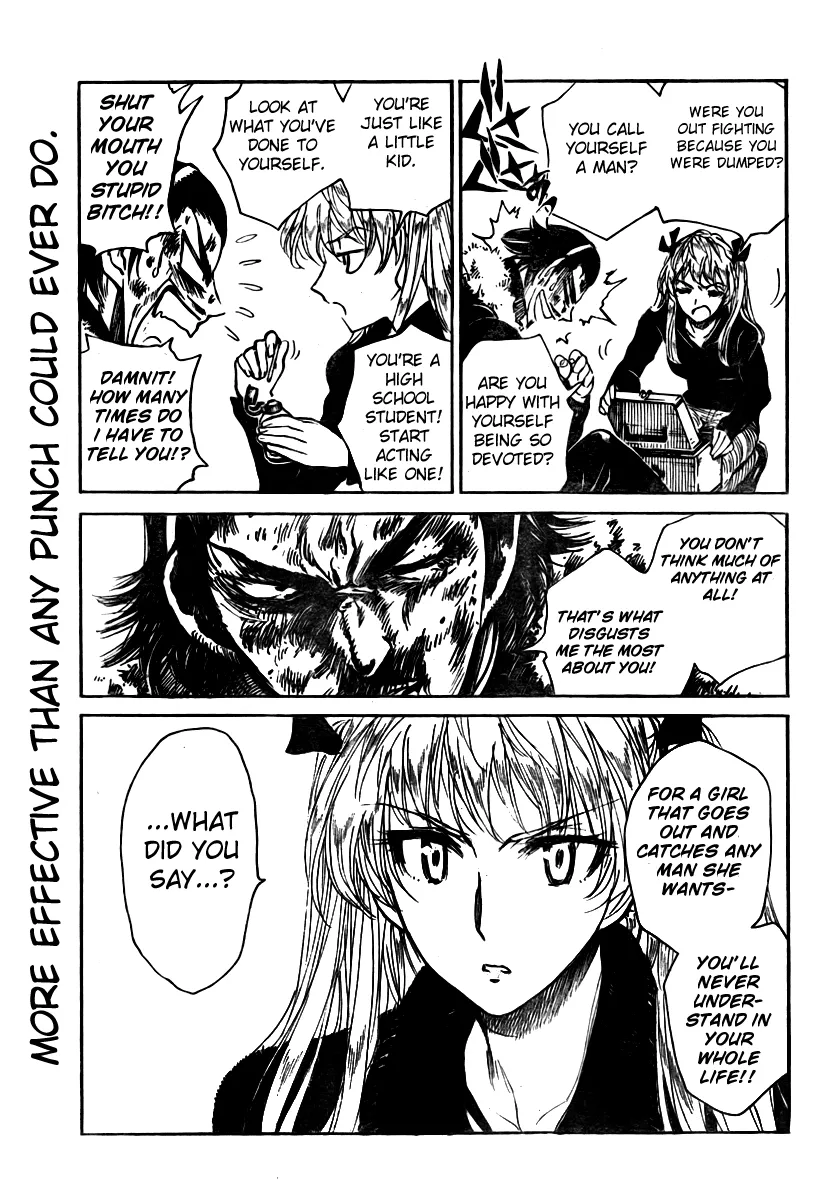 School Rumble Chapter 271 page 9 - MangaNato