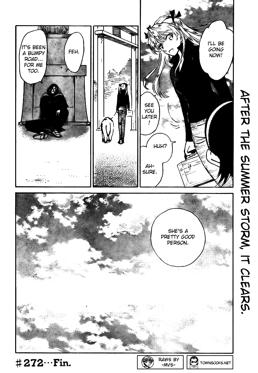 School Rumble Chapter 272 page 8 - MangaNato