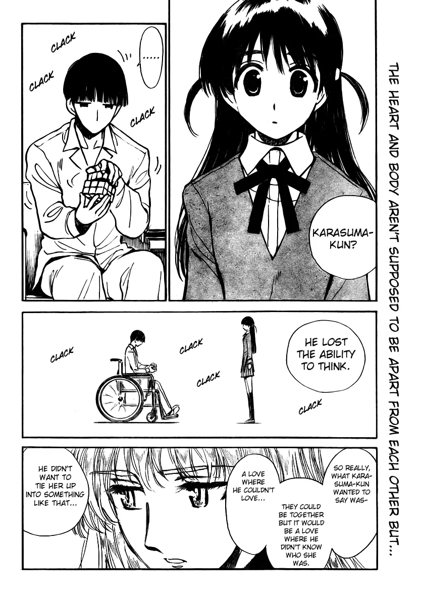 School Rumble Chapter 274 page 5 - MangaNato