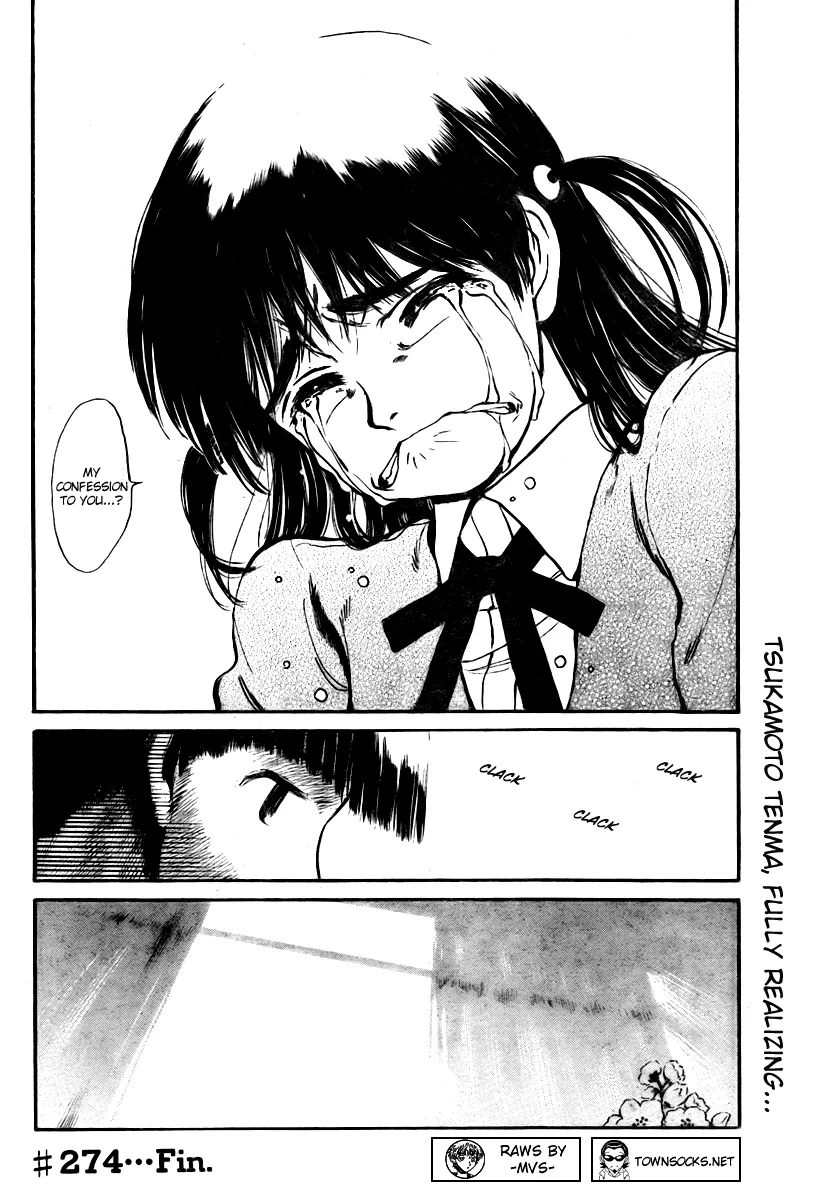 School Rumble Chapter 274 page 9 - MangaNato