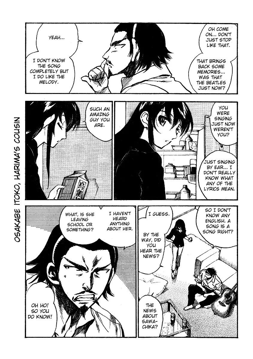 School Rumble Chapter 278 page 2 - MangaNato