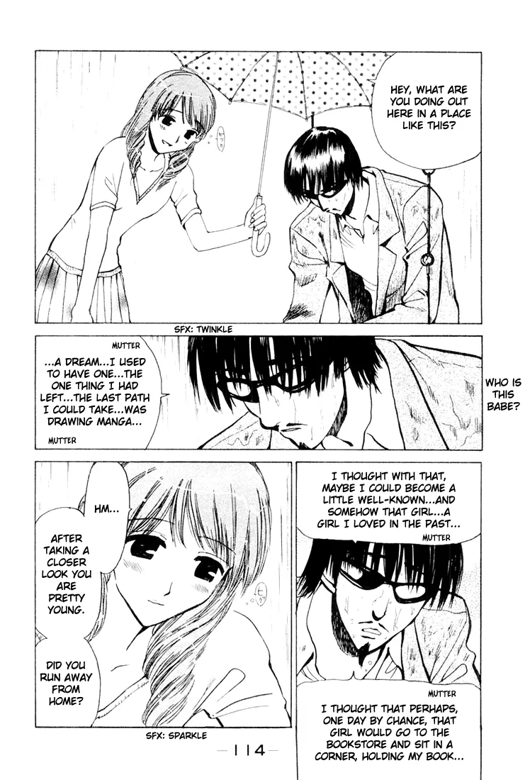 School Rumble Chapter 28 page 6 - MangaNato