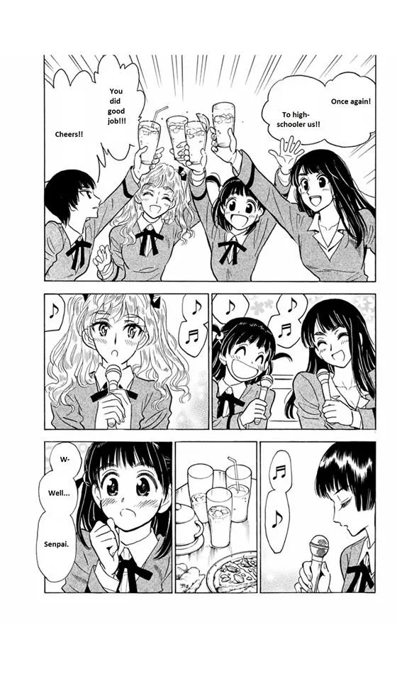 School Rumble Chapter 283.4 page 3 - MangaNato