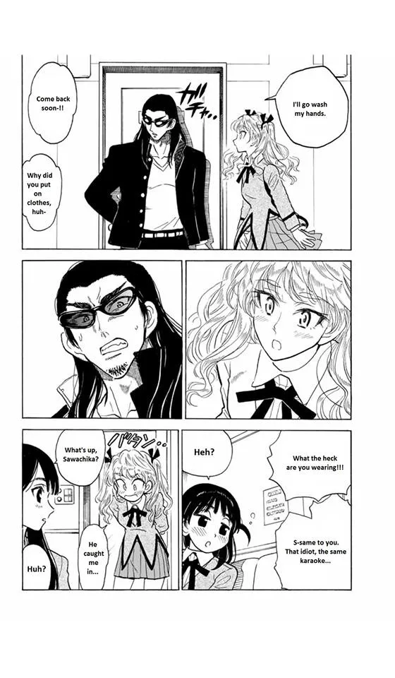 School Rumble Chapter 283.4 page 8 - MangaNato