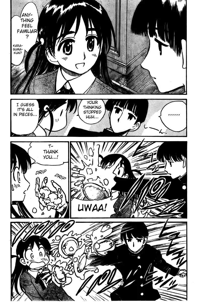 School Rumble Chapter 283 page 8 - MangaNato