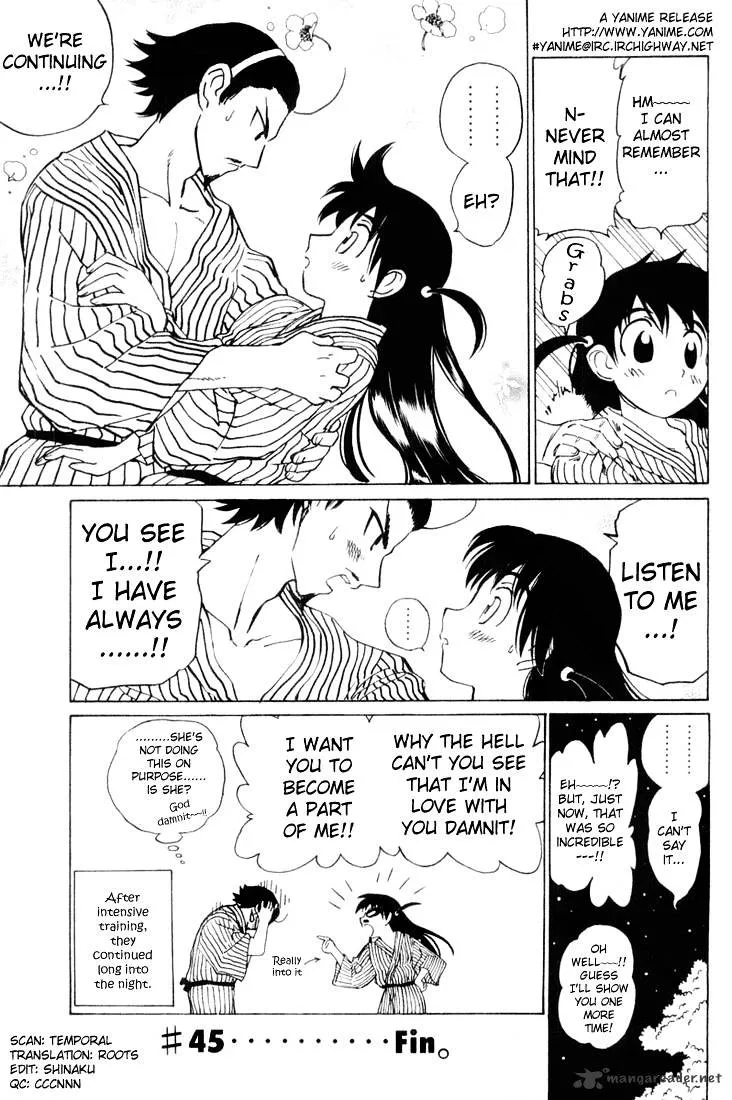 School Rumble Chapter 3 page 120 - MangaNato