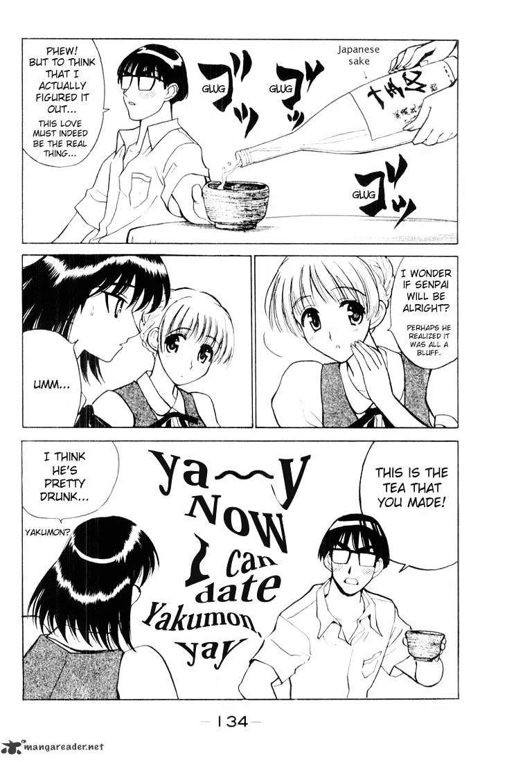 School Rumble Chapter 3 page 133 - MangaNato