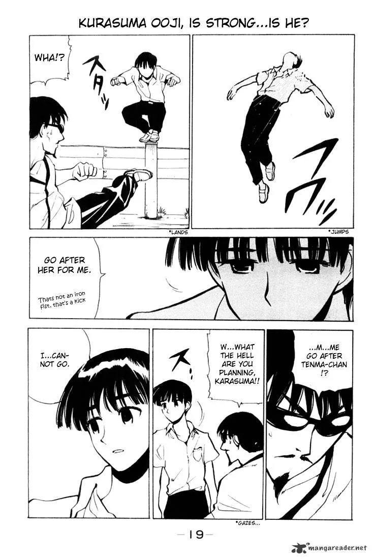 School Rumble Chapter 3 page 20 - MangaNato