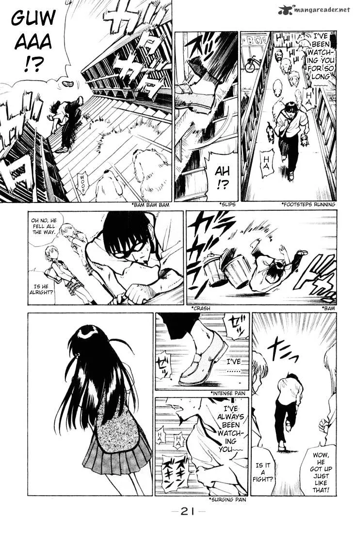 School Rumble Chapter 3 page 22 - MangaNato