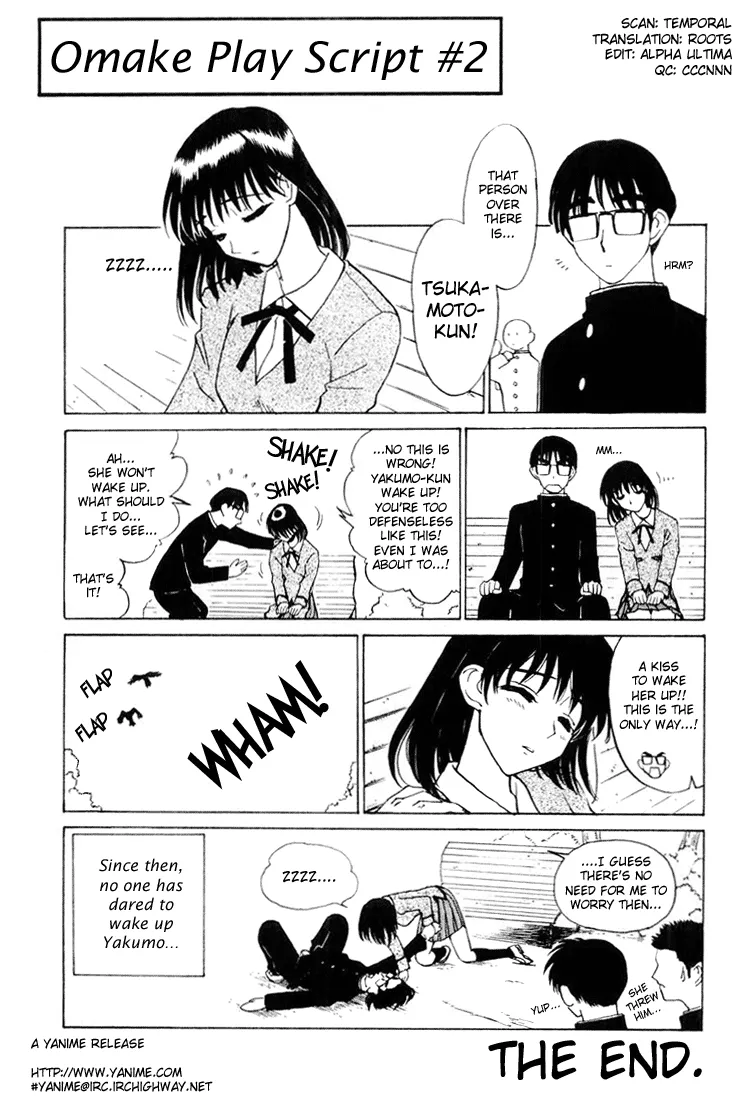 School Rumble Chapter 30.6 page 11 - MangaNato