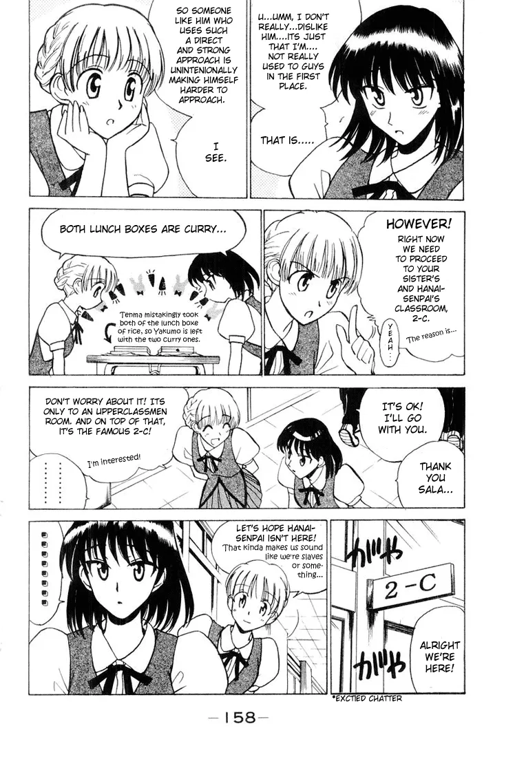 School Rumble Chapter 30.8 page 5 - MangaNato