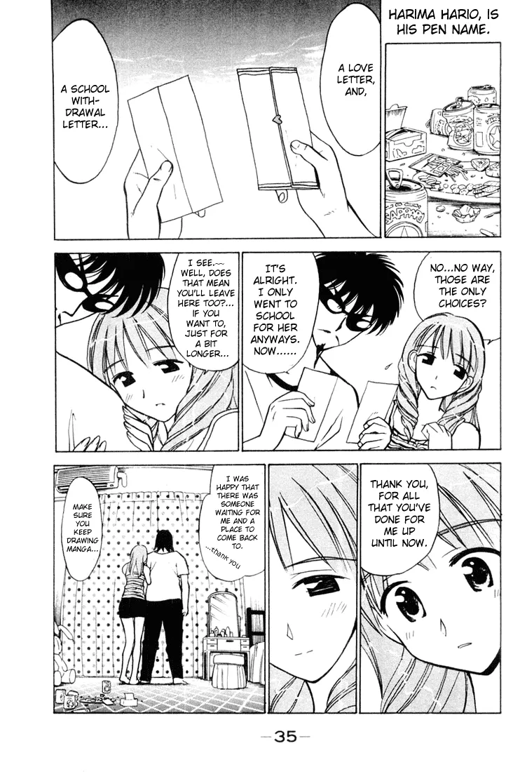 School Rumble Chapter 35 page 2 - MangaNato