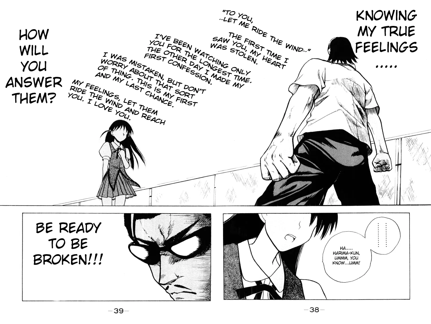 School Rumble Chapter 35 page 5 - MangaNato